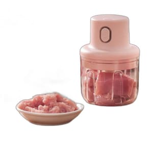 Processador De Alimentos Elétrico Recarregavel 250Ml