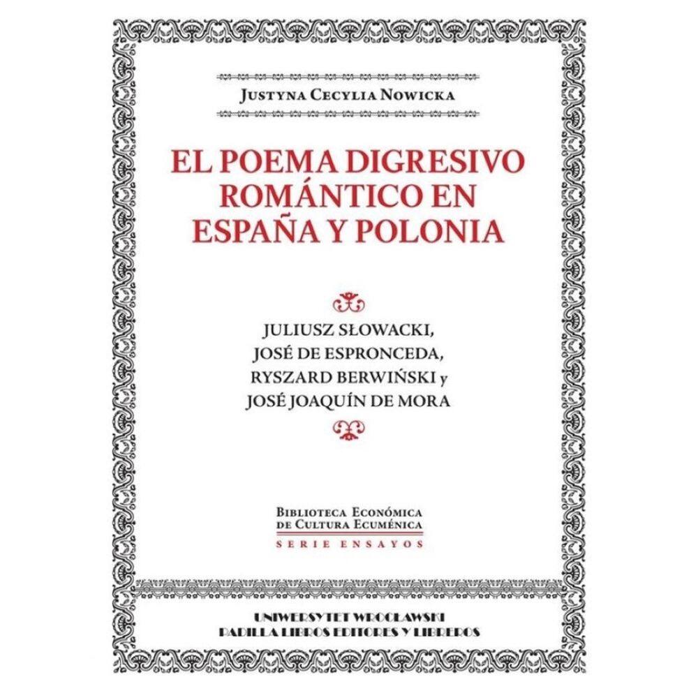 El poema digresivo romántico en España y en Polonia - Espanhol
