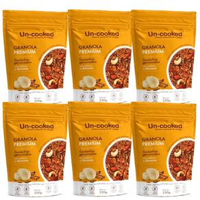 Kit Com 6Un Granola De Castanhas Banana Braw Uncooked 250G