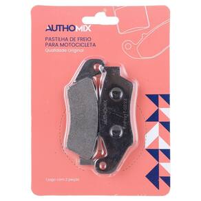 Pastilha De Freio Authomix Xr 200/nx 150 Pf1917