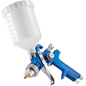 Pistola Pulverizador 600Ml Ideal Pintar Automóveis E Parede