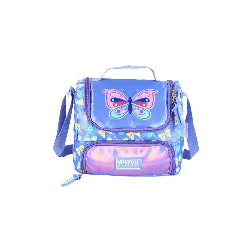 Lancheira Térmica Borboleta Premium