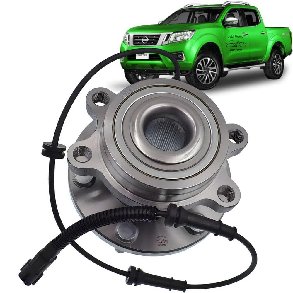 Cubo Roda Dianteiro C/Abs Frontier 2.3