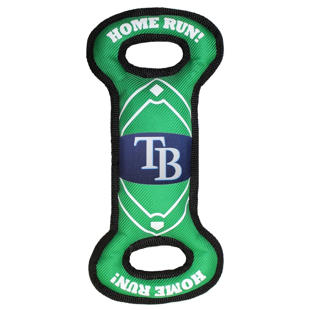 Dog Toy Pets First MLB Tampa Bay Rays Baseball Field
