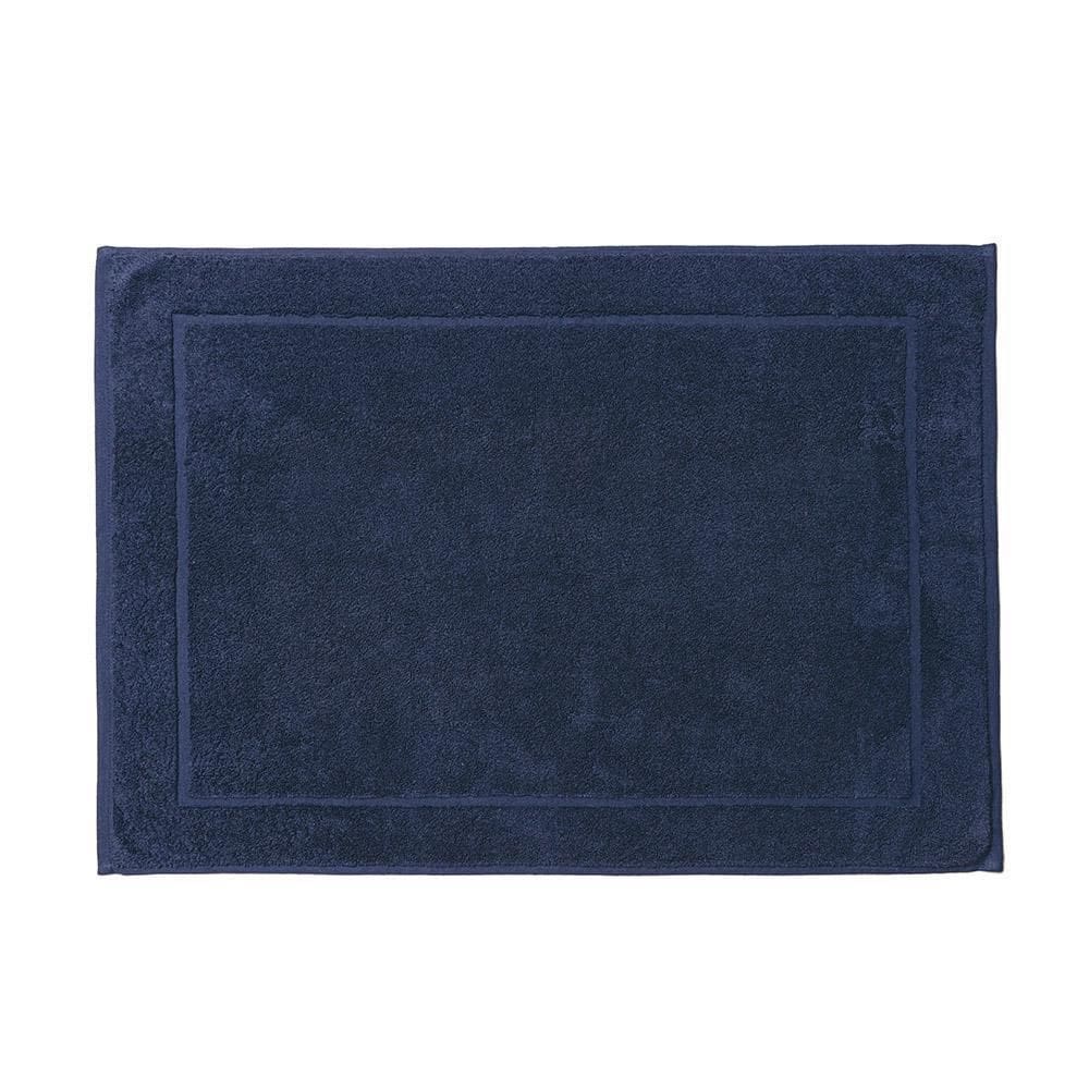 Toalha Piso Juliet Karsten 48 X 70 Cm Azul Naval