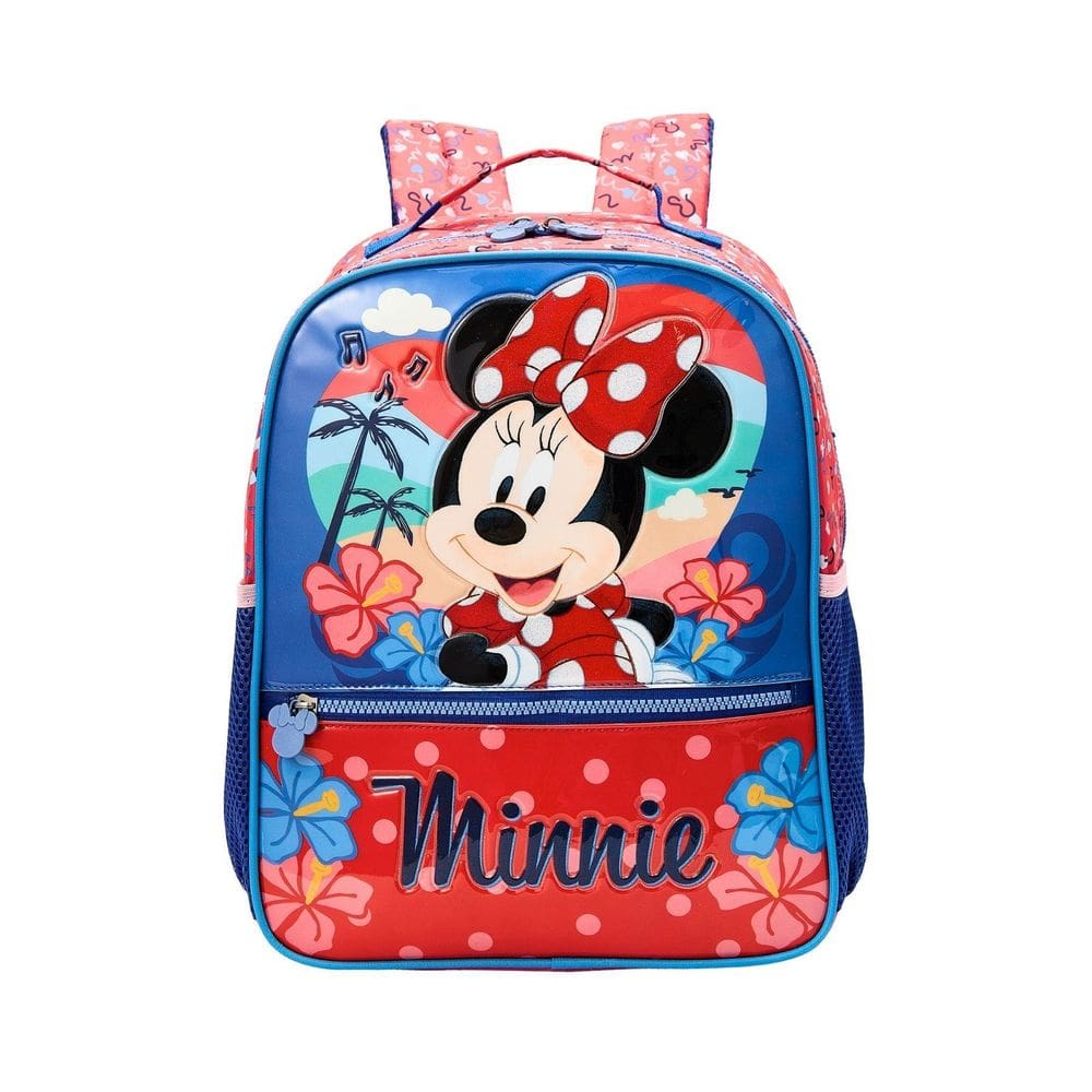 Mochila De Costas Escolar 16 Minnie  13202