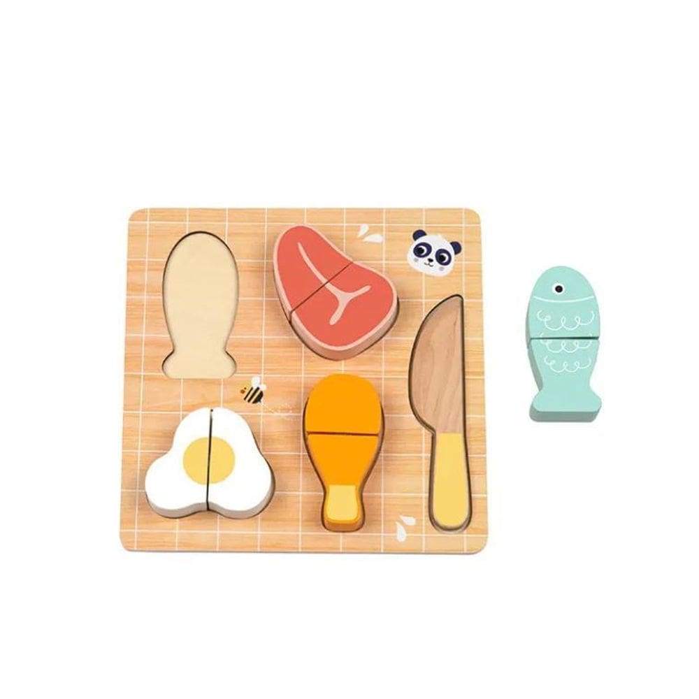 Brinquedo Didático Cortando Alimentos Tooky Toy Hp021