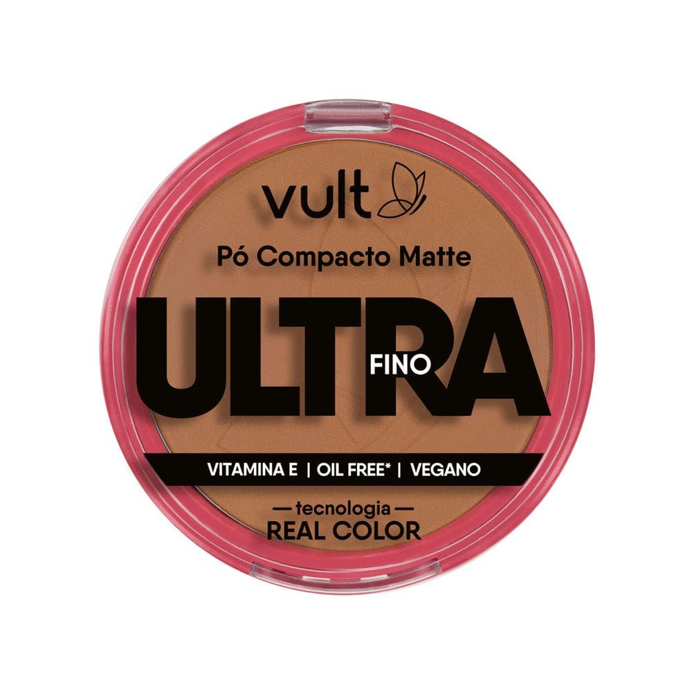 Pó Compacto Matte Ultrafino Cor V460