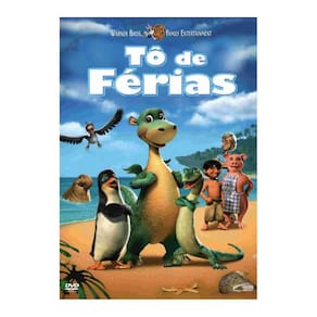 Tô De Férias - Dvd - Urmel Voll In Fahrt - 2009