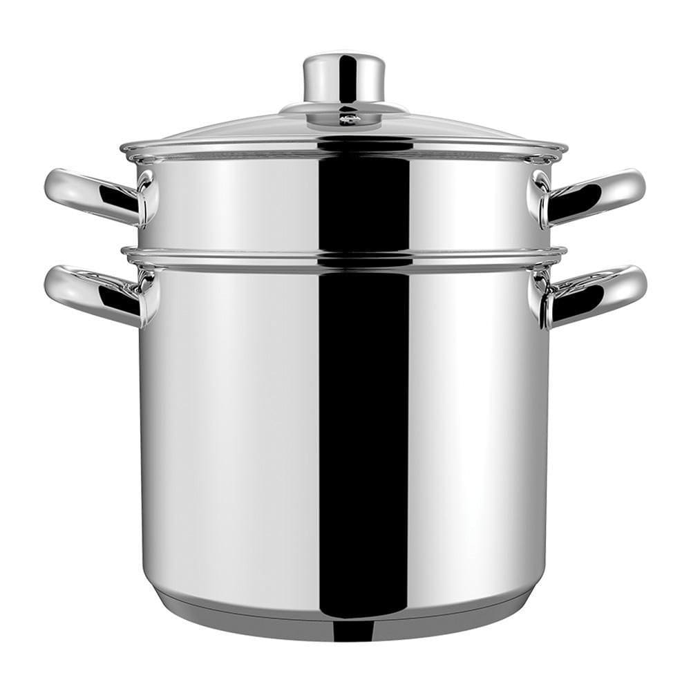 Espagueteira Inox Savoy Ø20 4,8 Litros Brinox