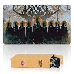 MTG Playmat Paramint Os Nove Cavaleiros Negros LOTR Senhor dos