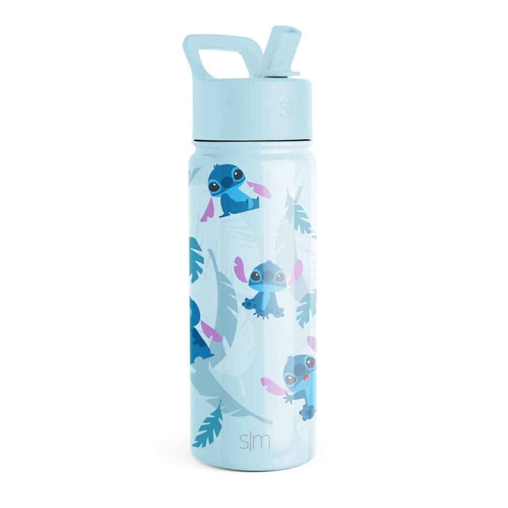 Garrafa de água Simple Modern Disney Stitch 530ml Girls