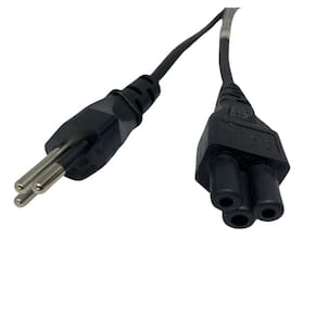 Cabo De Força Tripolar 1,2M Home Theater Notebook Tv Samsung