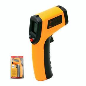 Termômetro Laser Digital Controle De Temperatura -50 A 400C