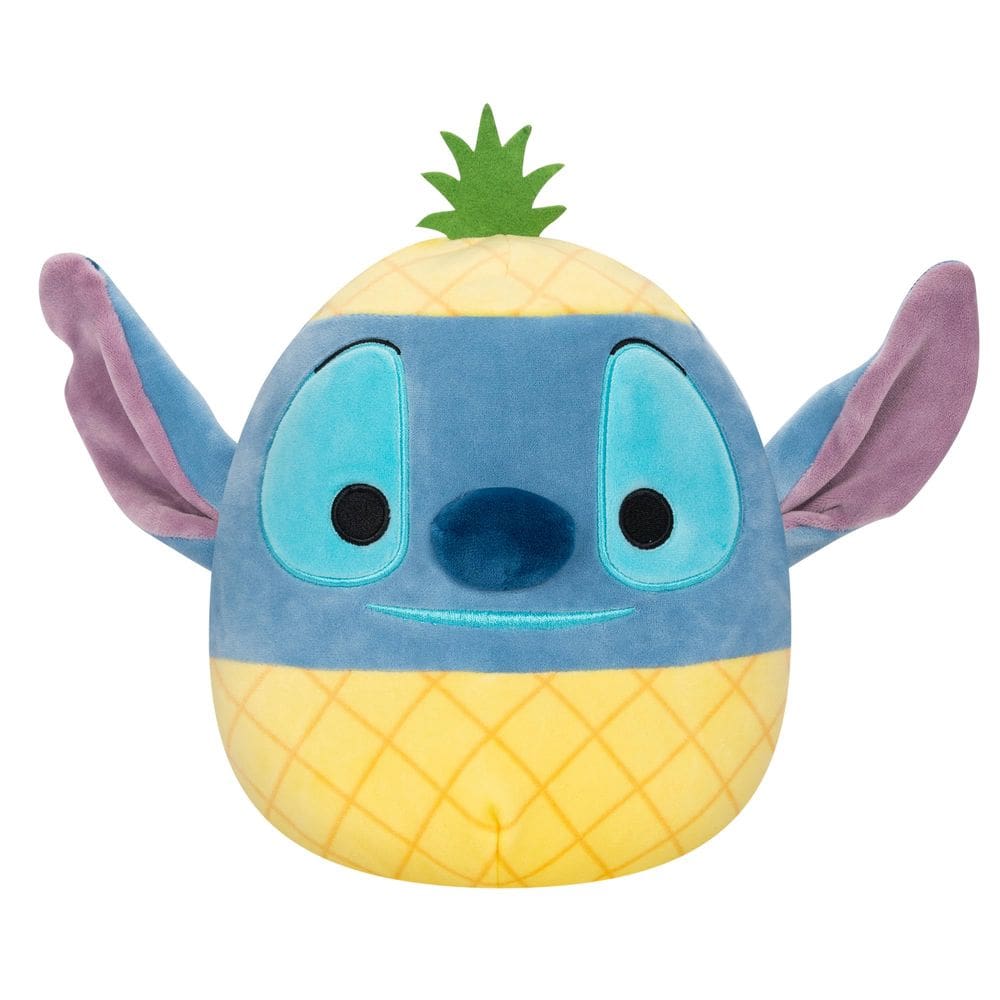 Pelúcia Squishmallows Kellytoys Pineapple Stitch 20 cm 2023 Kid