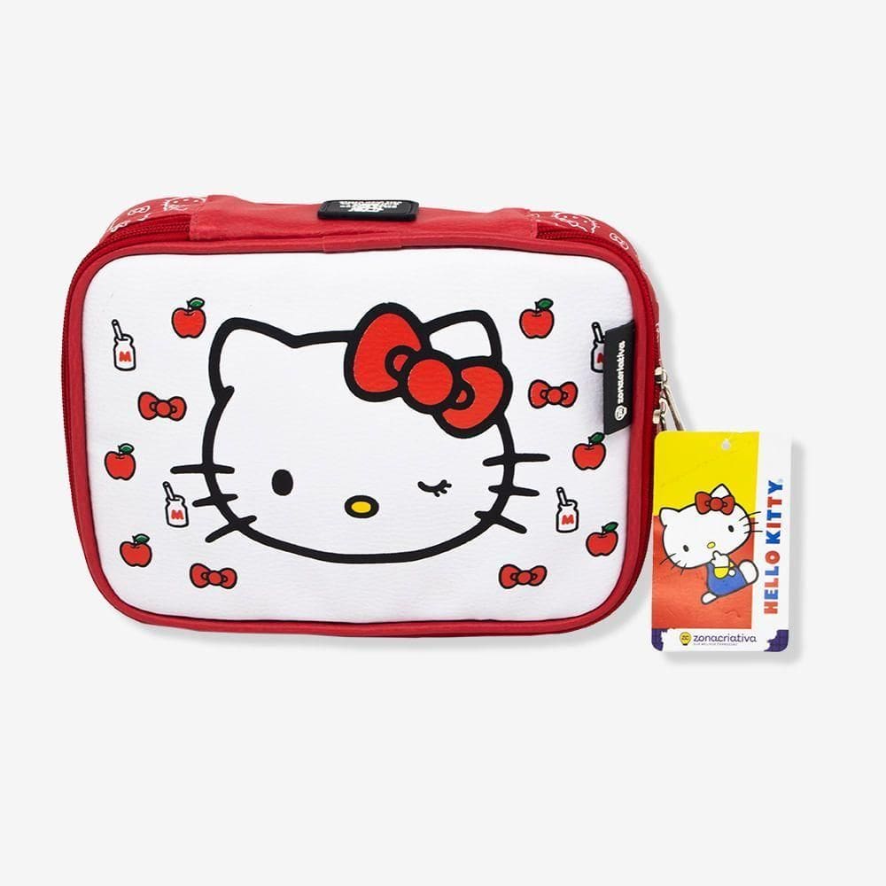 Estojo Box Hello Kitty