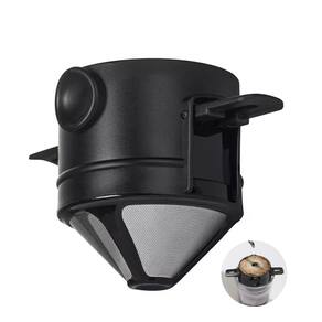 Mini Coador Café Individual Reutilizável Em Inox