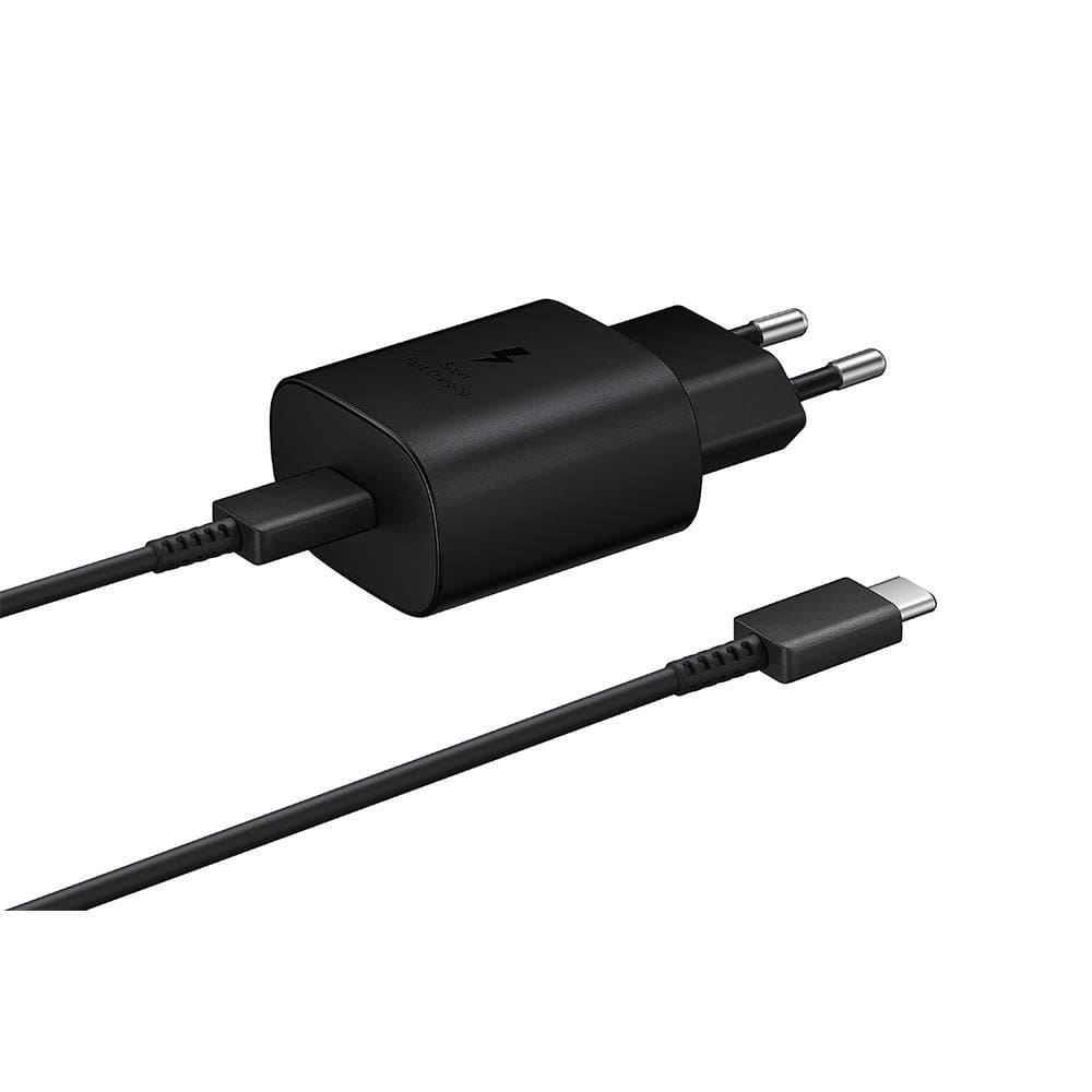 Carregador Samsung Turbo 25W Tipo-C Usb-C Garantia 6 Meses