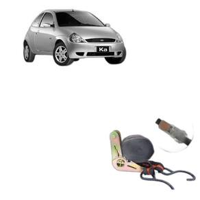 Rack Teto Ford Ka 1997 A 2007 Vhip + Cinta Catraca