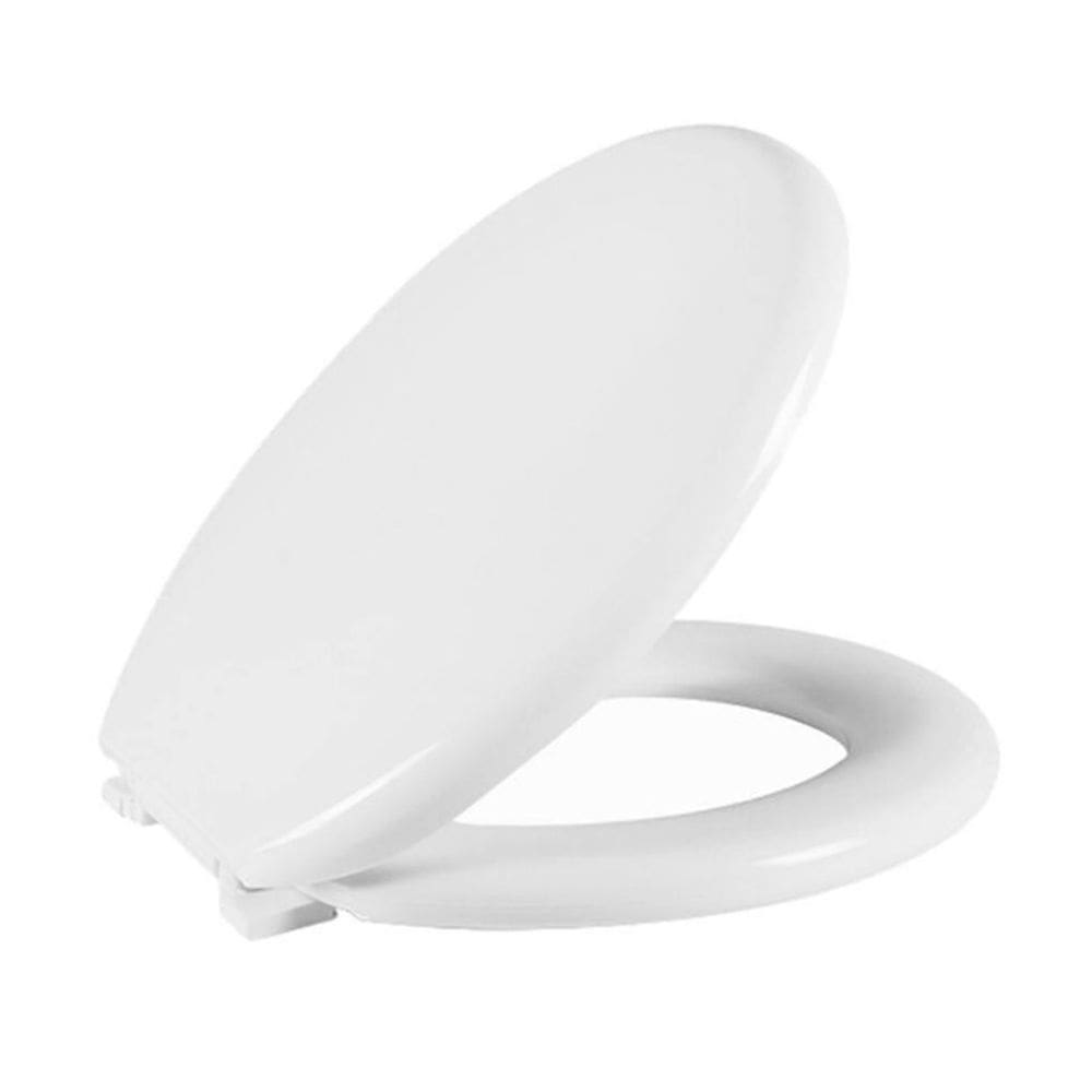 Tampa Vaso Assento Soft Deca Celite Cinza 37,5x43,5cm
