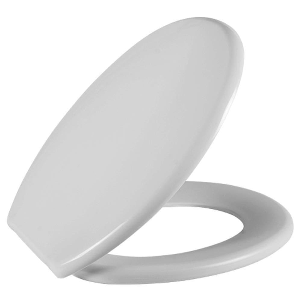 Tampa Vaso Assento Soft Deca Celite Cinza 37,5x43,5cm