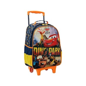 Mochila De Rodinhas 16` Carros Relâmpago Mcqueen - Xeryus