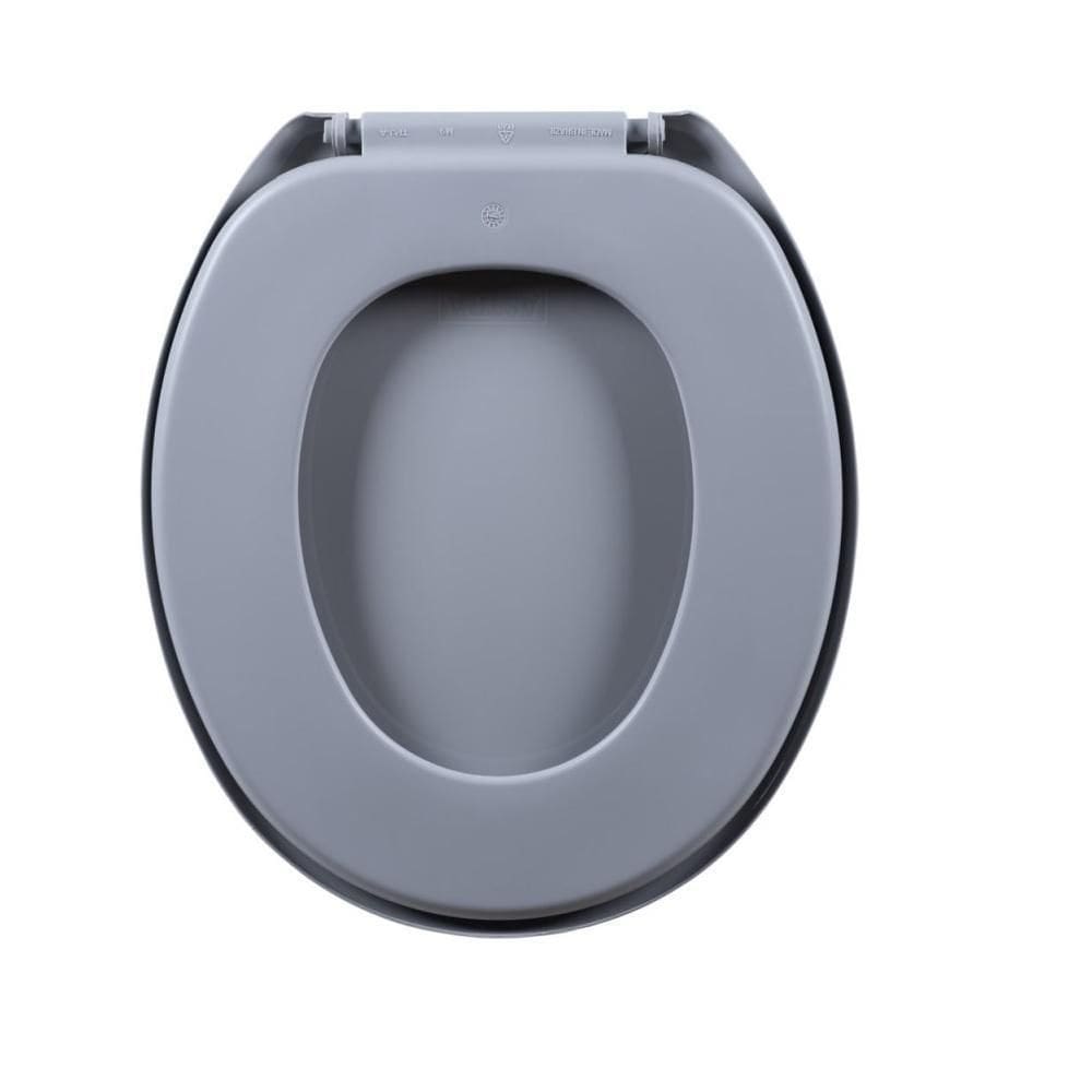 Tampa Vaso Assento Soft Deca Celite Cinza 37,5x43,5cm