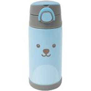 Garrafa Térmica Parede Dupla 400Ml - Gumy Azul Buba
