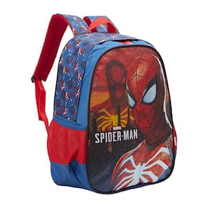 Mochila Pequena 14 Spider-Man City 35cm Xeryus 13353
