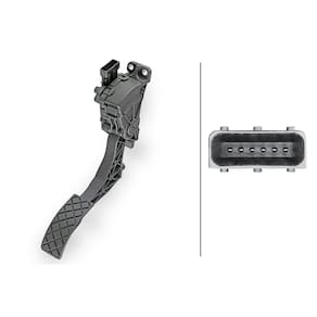 Pedal Do Acelerador Hella Delivery 6PV934516701
