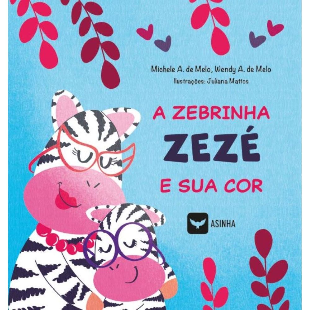 A zebrinha Zezé e sua cor