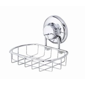 Saboneteira Aço Inox Com Ventosa Astra Avi/Sab