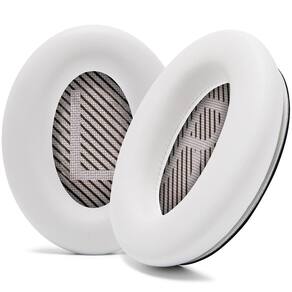Almofadas de reposição Wicked Cushions para Bose QC45 White