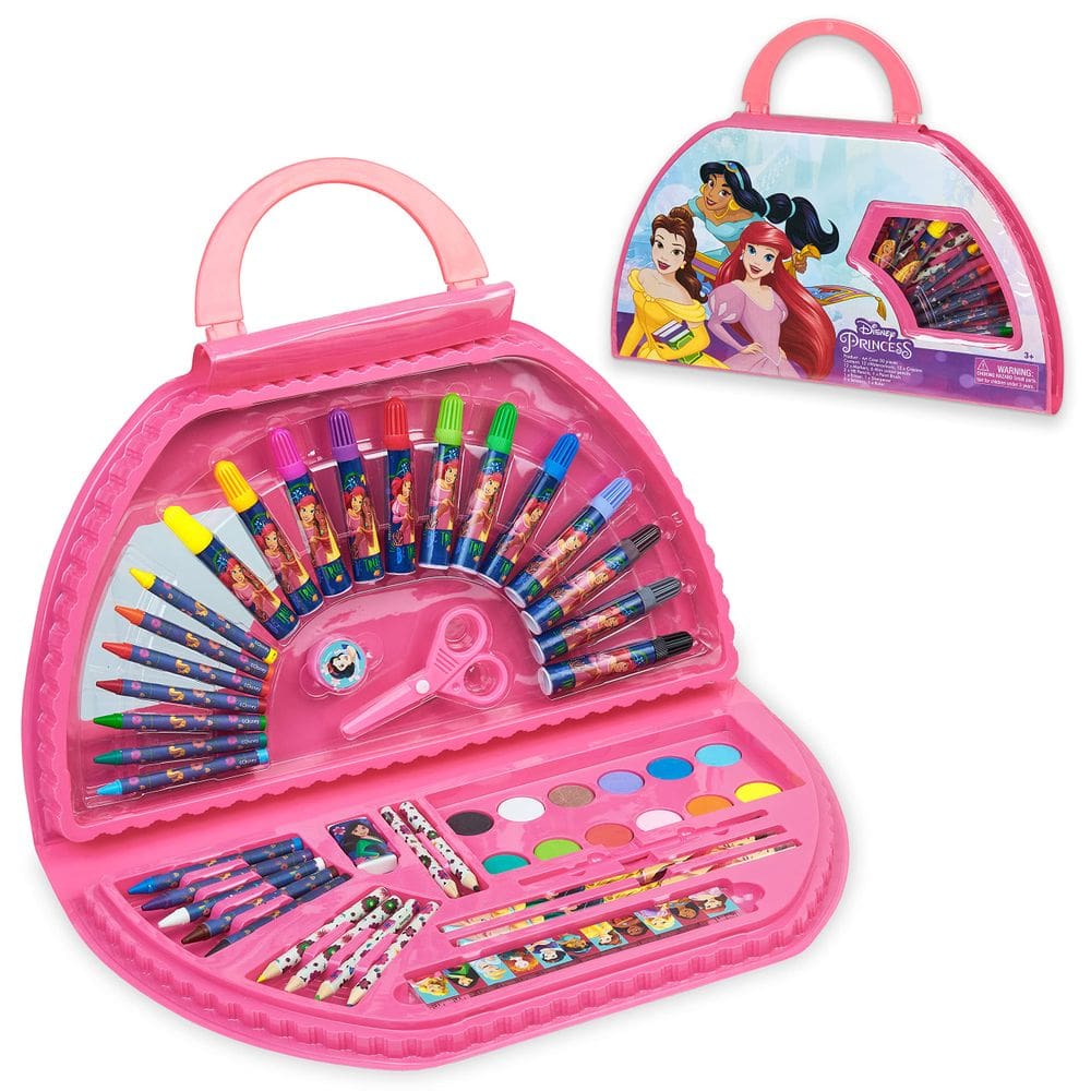 Conjunto de arte Disney Stitch Kids 40+ peças com tintas e lápis