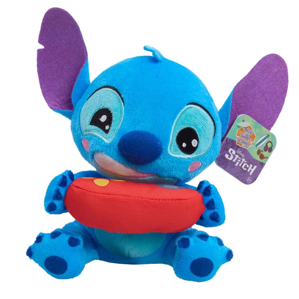Brinquedo de pelúcia Just Play Disney Stitch That`s So Stich Small 18 cm