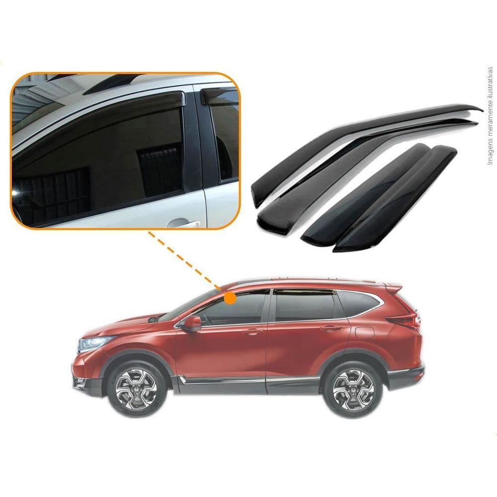 Calha De Chuva Ecoflex Crv 4 Portas