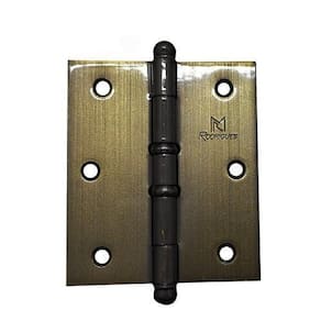 Dobradiça Reforçada 5535 3.1/2X3 Com Anel Antique