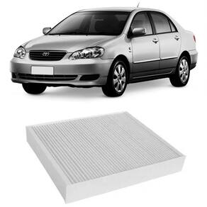 Filtro Cabine Ar Condicionado Corolla 93 a 2007 Tecfil