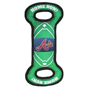 Dog Toy Pets First MLB Atlanta Braves Baseball Field