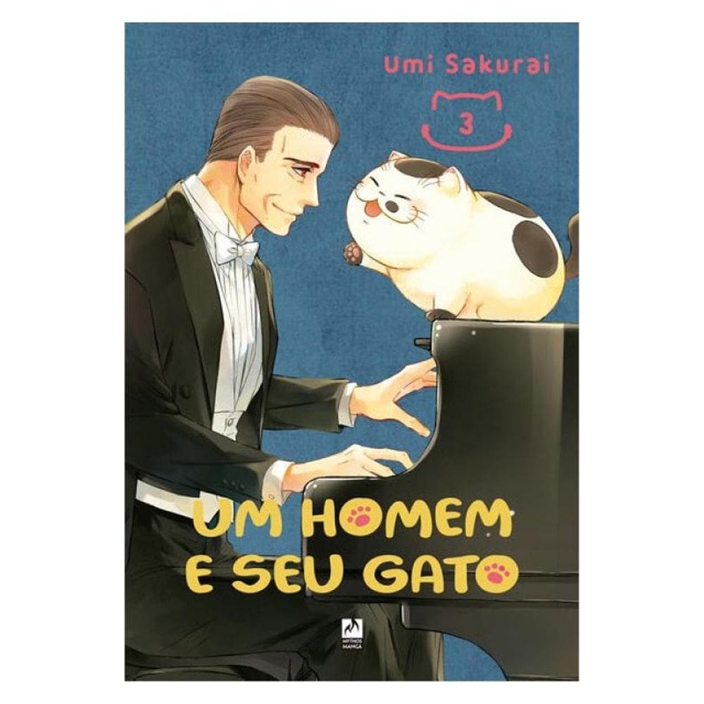 Um Homem E Seu Gato Vol. 03 - Vol. 3