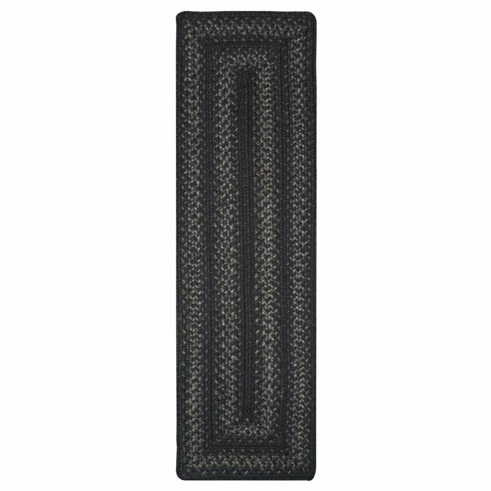 Juta trançada Table Runner Homespice Jet Black 28x91cm