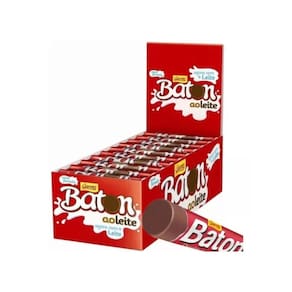 Chocolate Baton ao Leite C/ 30un 480g