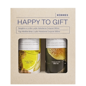 Kit Korres Happy To Gift (2 Produtos)