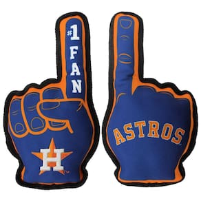 Dog Toy Pets First MLB Houston Astros #1 Fan Nylon