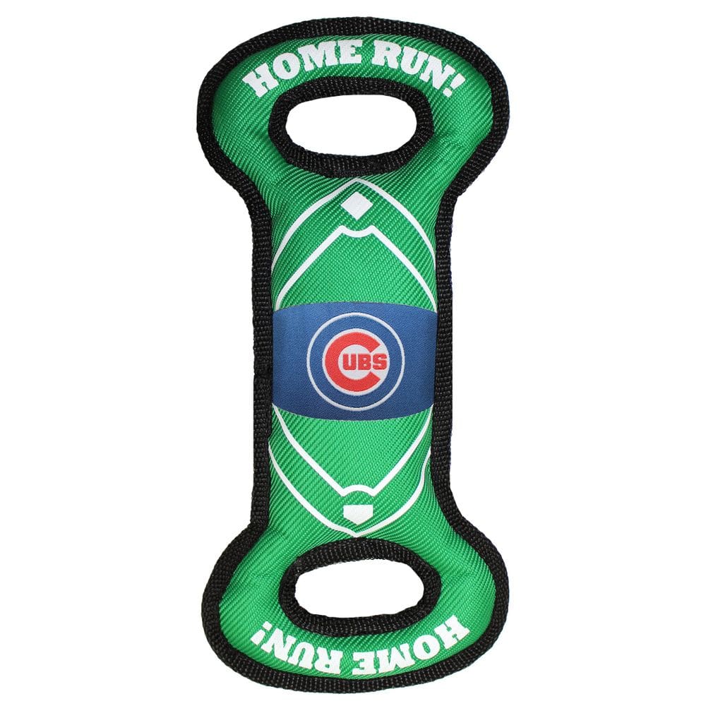 Dog Toy Pets First MLB Chicago Cubs Baseball Field