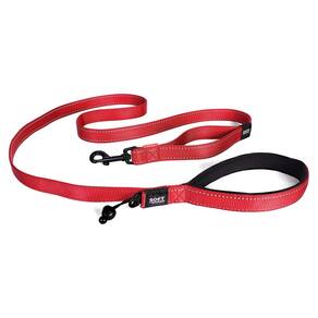 Coleira para cães EzyDog Soft Trainer com alça de controle de tráfego 180c