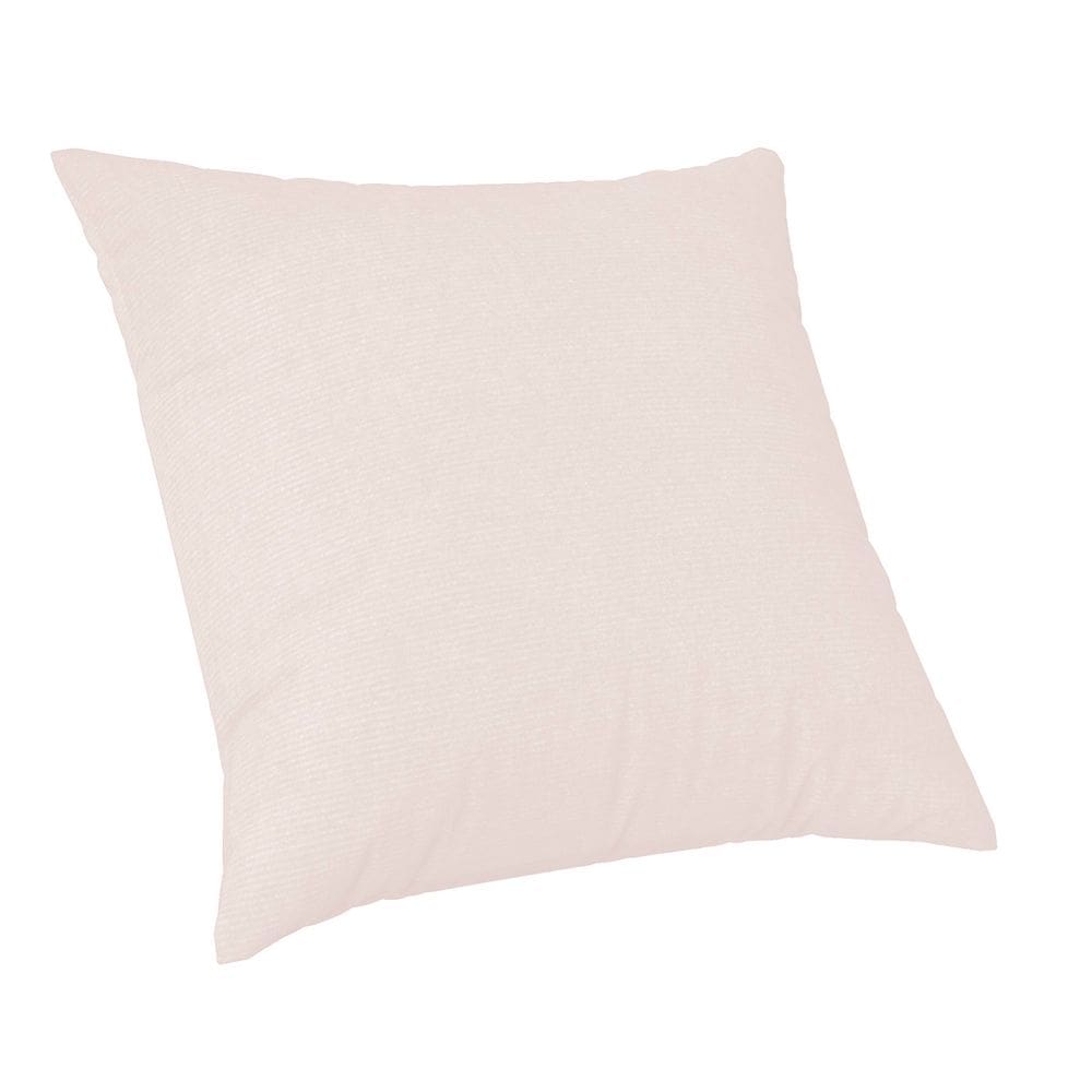 Capa de Almofada Decoração 50x50 Suede Luxo Glamour Rose