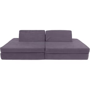 Soft Play (Cinza Baby) Sofá Modular Infantil Freso