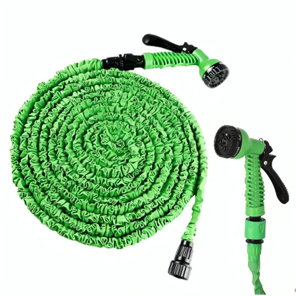 Mangueira Magic Hose 30M Retrátil Expansível Pistola 6 Jatos