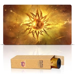 MTG Playmat Paramint Plains Ethereal Mana Stitched
